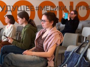 ⭐️ В Цифровом кампусе Центра Алмазова прошла первая «Встреча с экспертом» ⭐️
